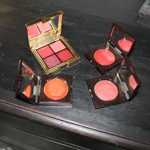 Rouje and Flesh lip palettes